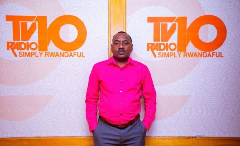 Kazungu Claver yasezeye kuri Radio & TV10