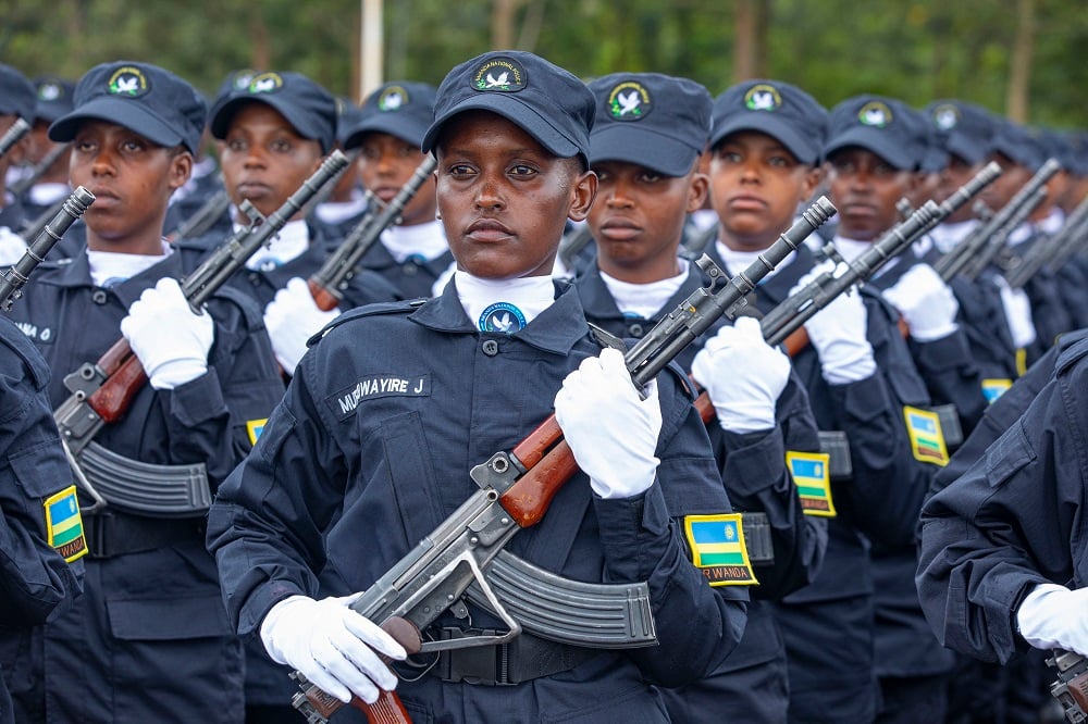 Nyuma yo gusezerera abapolisi 154, harimo gushakwa abashyashya