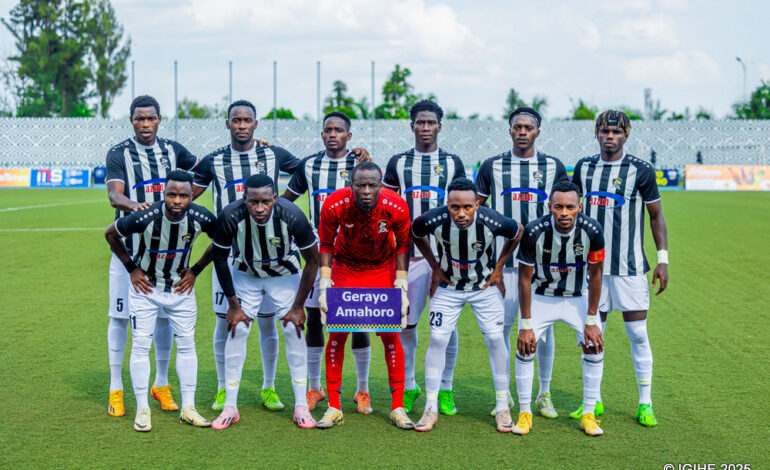 APR Fc yanze kurenza urugo inkoni yakubise mukeba nayo iyikubitwaho