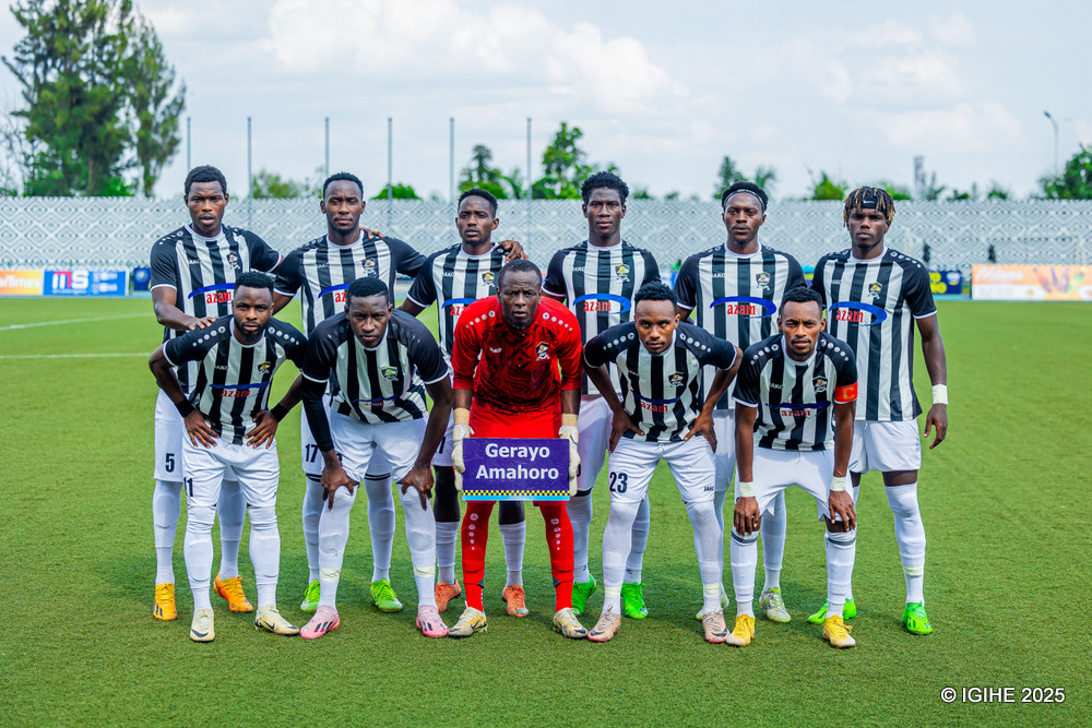 APR Fc yanze kurenza urugo inkoni yakubise mukeba nayo iyikubitwaho